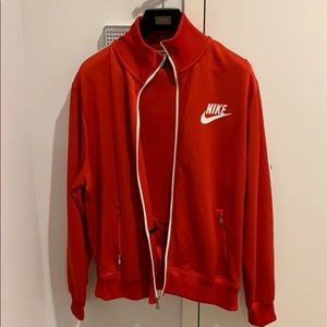Nike Tracksuit (Red) like new barely worn